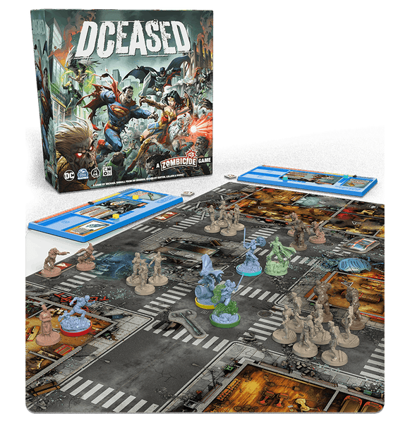 DCeased - A Zombicide Game (Deposit) (Kickstarter)