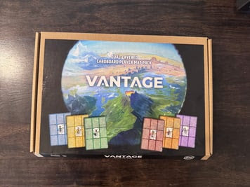 Vantage Dual-Layered Cardboard Player Mat Pack