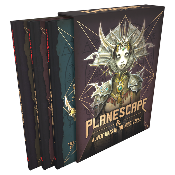 Dungeons and Dragons 5e: Planescape: Adventures in the Multiverse Alt Cover (hardcover)