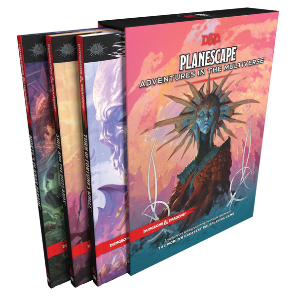Dungeons and Dragons 5e: Planescape: Adventures in the Multiverse (hardcover)