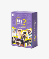 Korea BTS: Do You Know Me? Card Game