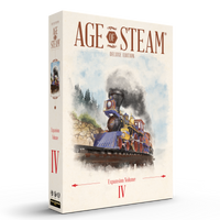 Age of Steam Deluxe: Expansion Volume IV (Deposit)