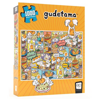 Puzzle: Gudetama "Amazing Egg-Ventures" 1000pc