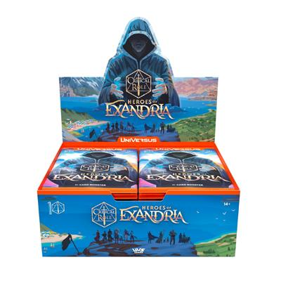 Critical Role TCG: Heroes of Exandria Booster Box