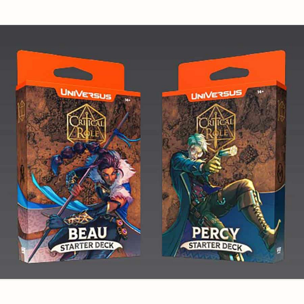 Universus Challenger Series - Critical Role - Heroes of Exandria Starter Decks