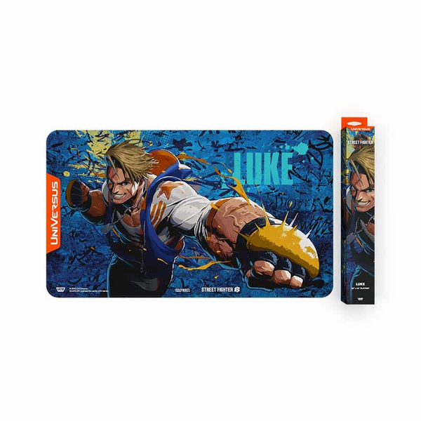 Street Fighter 6: Challenger Series Playmat - Luke