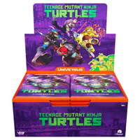 Universus CCG: Teenage Mutant Ninja Turtles Booster Box