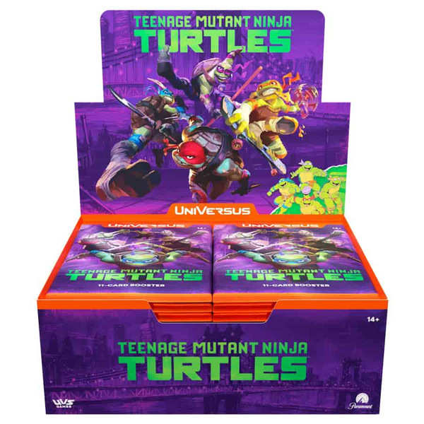 Universus CCG: Teenage Mutant Ninja Turtles Booster Box