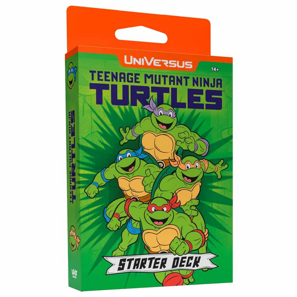 Universus CCG - Teenage Mutant Ninja Turtles Starter Deck