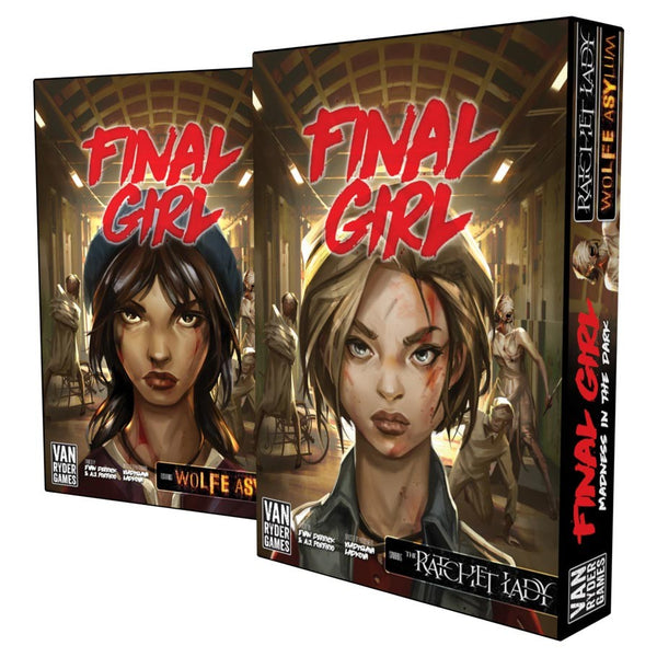 Final Girl: Madness In the Dark Feature Film
