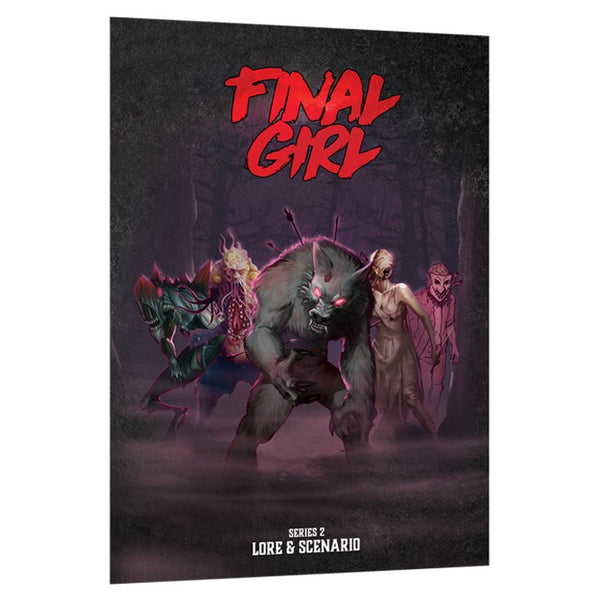 Final Girl: Lore Book Series 2