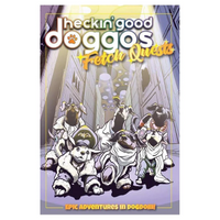 Heckin' Good Doggos RPG - Fetch Quests Expansion