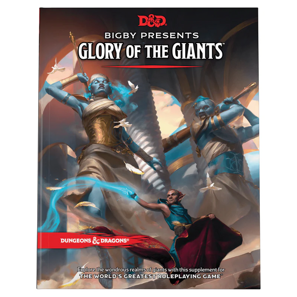 Dungeons and Dragons 5e: Glory of the Giants Standard Cover (hardcover)