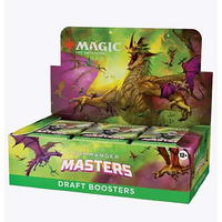 Magic the Gathering: Commander Masters Draft Booster Box