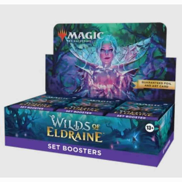Magic the Gathering: Wilds of Eldraine Set Booster Box