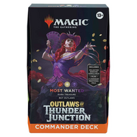 Magic the Gathering: Outlaws of Thunder Junction Commander Decks (Set of 4)