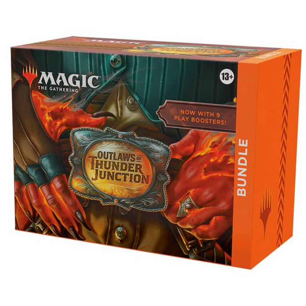 Magic the Gathering: Outlaws of Thunder Junction Bundle