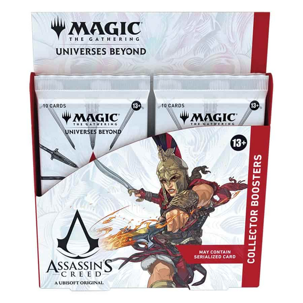 Magic the Gathering: Assassin's Creed Collector Booster Box