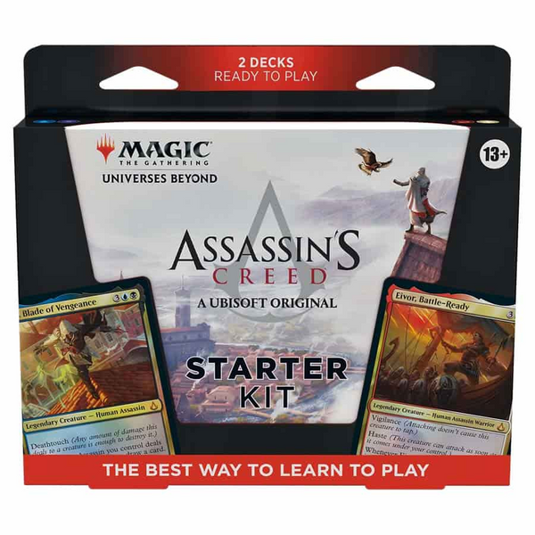 Magic the Gathering: Assassin's Creed 2024 Starter Kit
