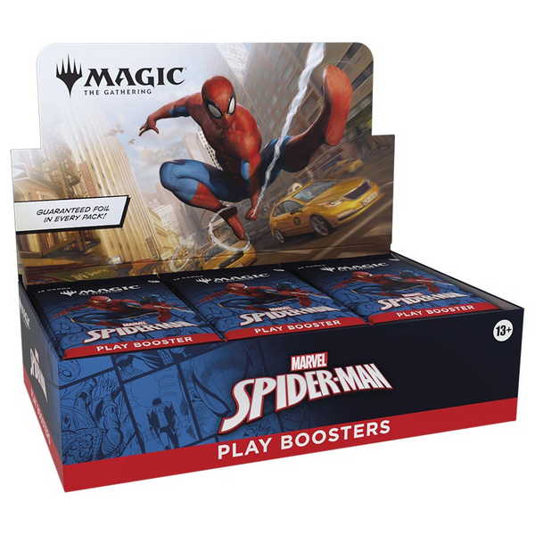 Magic the Gathering: Spider-Man Play Booster Box