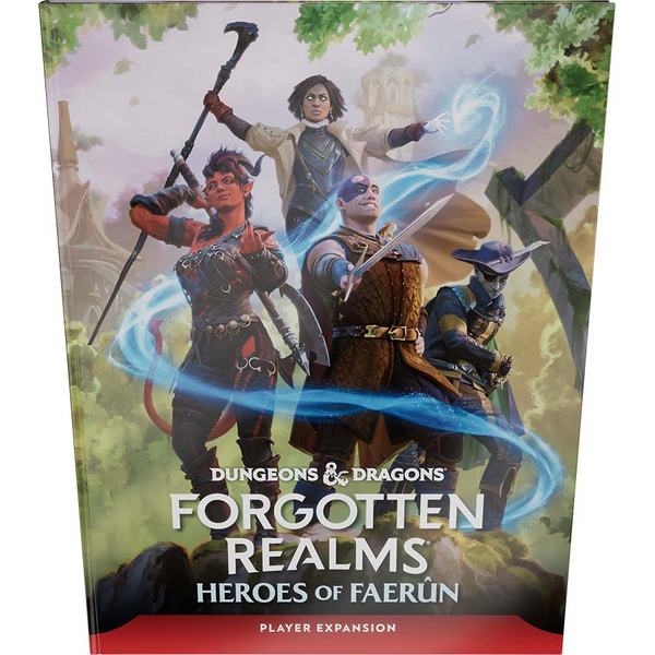 Dungeons & Dragons - Forgotton Realms: Heroes of Faerun (Standard Cover)