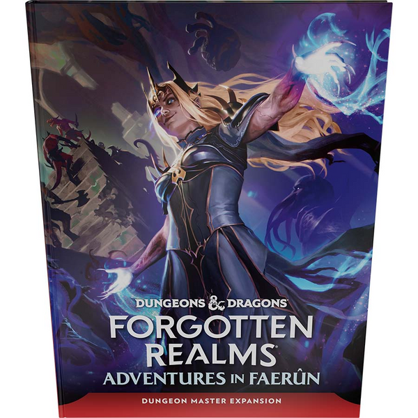 Dungeons & Dragons - Forgotton Realms: Adventures in Faerun (Standard Cover)