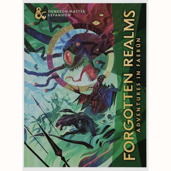 Dungeons & Dragons - Forgotten Realms: Adventures in Faerun (Alt Cover)