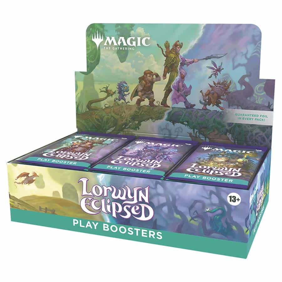buy magic the gathering booster box Magic The Gathering: ECL Lorwyn Eclipsed Play Booster Box – Tanuki Games