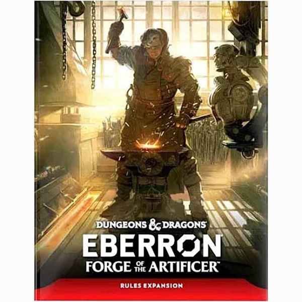 Dungeons and Dragons 5e: Forge of the Artificer (Standard Cover)