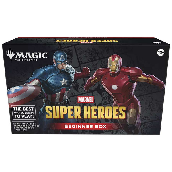 Magic the Gathering: Marvel Super Heroes Beginner Box – Tanuki Games