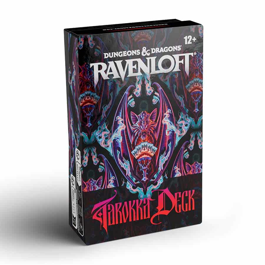 Dungeons & Dragons - Ravenloft Horrors Within: Tarokka Deck
