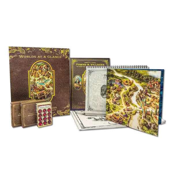Worlds at a Glance: Box Set