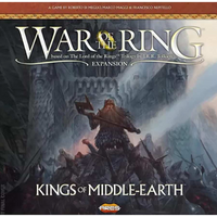 War of the Ring - Kings of Middle-Earth Expansion