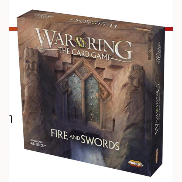 War of the Ring: The Card Game - Fire And Swords Expansion