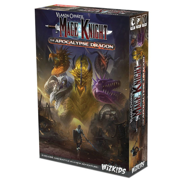 Mage Knight: The Apocalypse Dragon Expansion Set