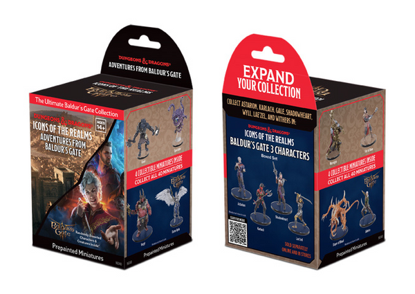 D&D Icons of the Realms: Adventures From Baldurs Gate - Booster (Blind Box)
