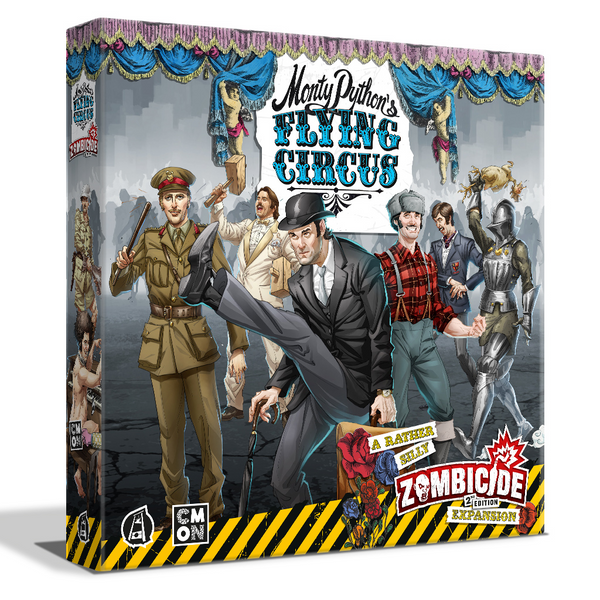 Zombicide - Monty Python’s Flying Circus