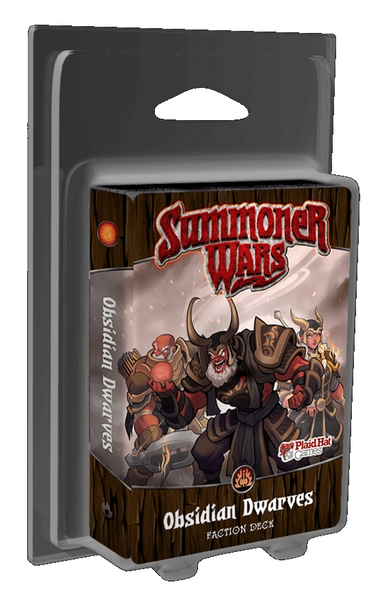 Summoner Wars 2E: Obsidian Dwarves Faction Expansion Deck