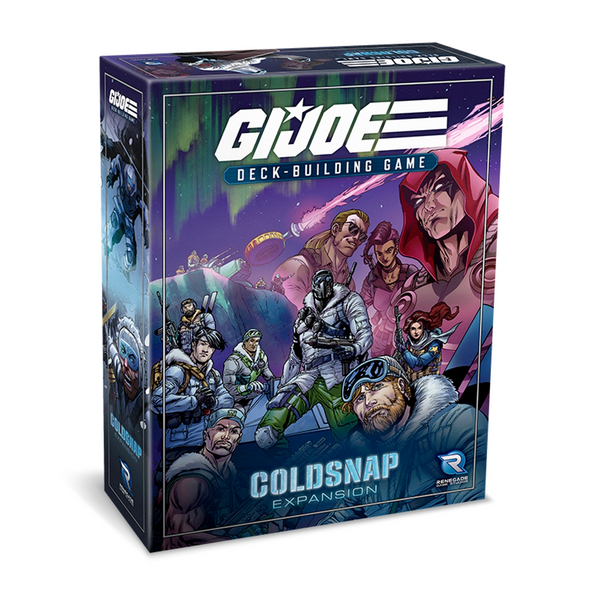 G.I. Joe Deck Building Game: Cold Snap Expansion