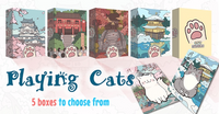 Playing Cats Playing Cards