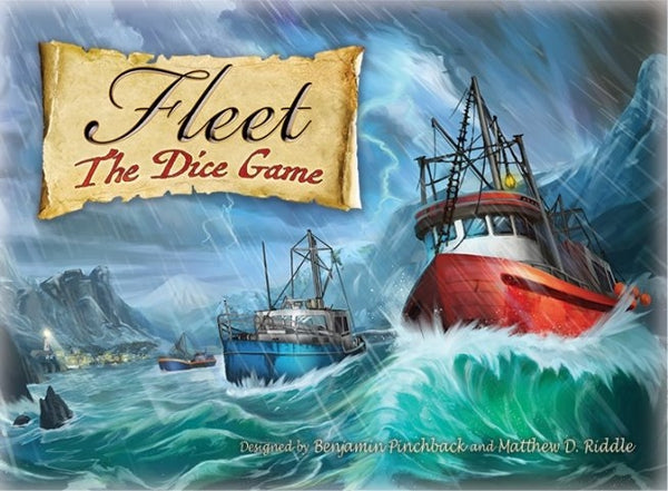 Fleet the Dice Game 2nd Edition