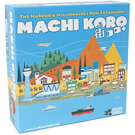 Machi Koro Harbor & Millionaire's Row Expansions