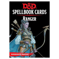 Dungeons and Dragons RPG: Spellbook Cards - Ranger Deck (46 cards)