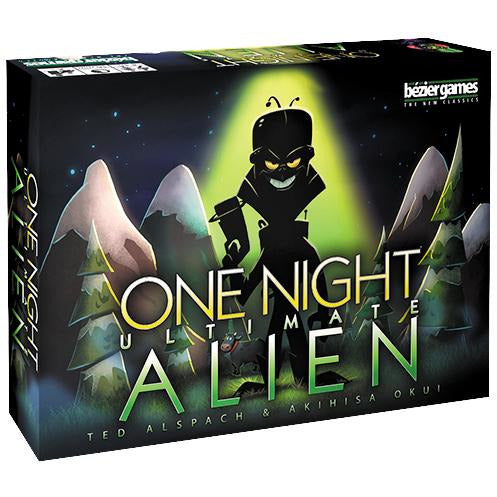 One Night Ultimate Alien (stand alone or expansion)