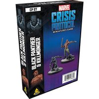 Marvel Crisis Protocol - Black Panther and Killmonger Character Pack