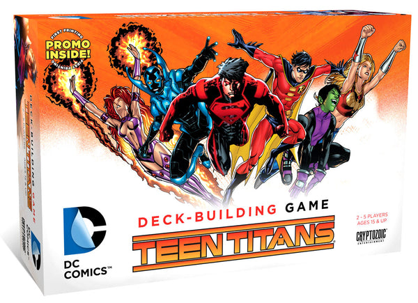 DC Comics Deck-Building Game: 4 - Teen Titans