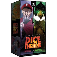 Dice Throne: Season 2 - Box 2 - Tactician vs Huntress