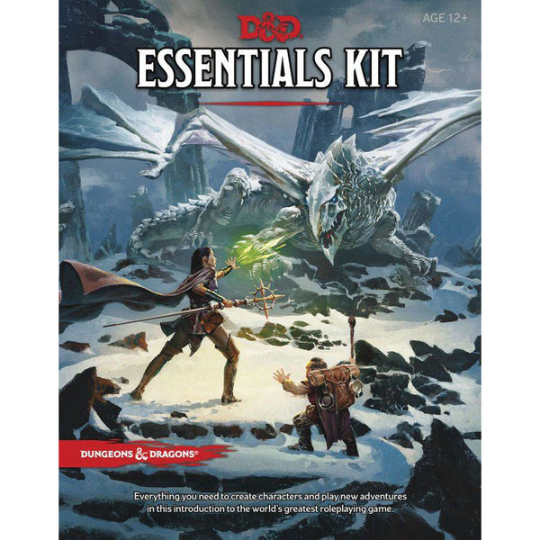 Dungeons and Dragons: Essentials Kit 5e