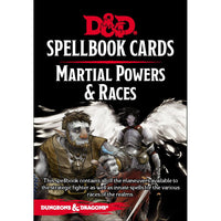 Dungeons and Dragons RPG: Spellbook Cards - Martial Deck (61 cards)