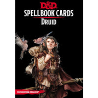 Dungeons and Dragons RPG: Spellbook Cards - Druid Deck (131 cards)